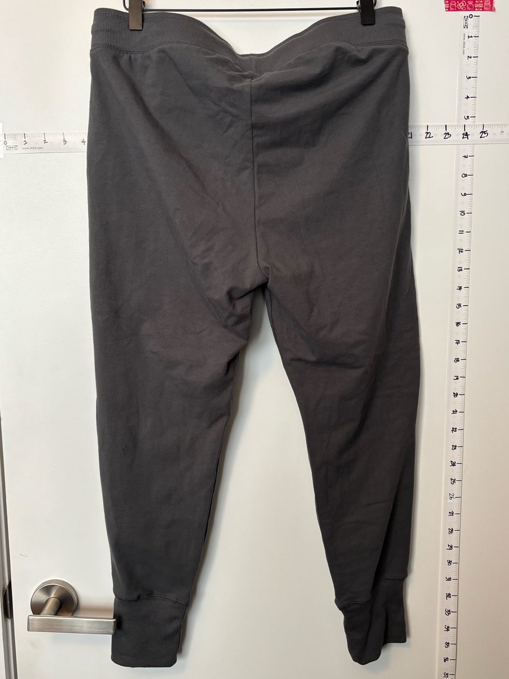Torrid cotton dark gray Drawstring Stretch joggers - Picture 2 of 3